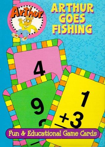 Cover for Arthur Goes Fishing