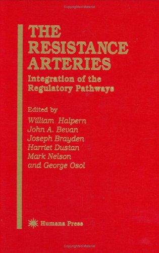 Cover for The Resistance Arteries