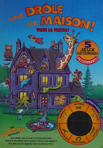 Cover for Une drôle de maison!