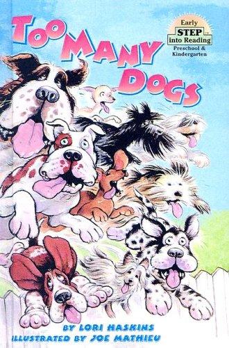 Cover for Too Many Dogs