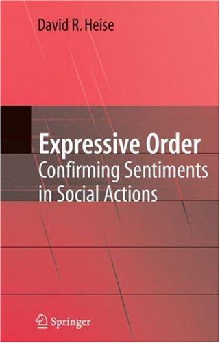 Cover for Expressive Order