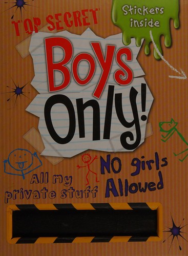 Cover for Boys only!