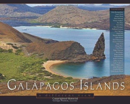 Cover for Galapagos Islands