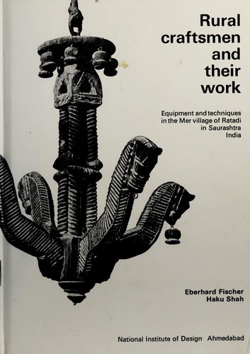 Cover for Rural craftsmen and their work