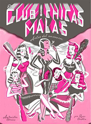 Cover for El club de las chicas malas