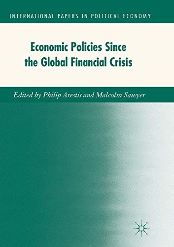 Cover for Economic Policies since the Global Financial Crisis