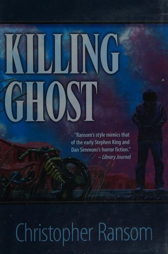 Cover for Killing Ghost