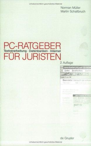 Cover for PC - Ratgeber Fur Juristen