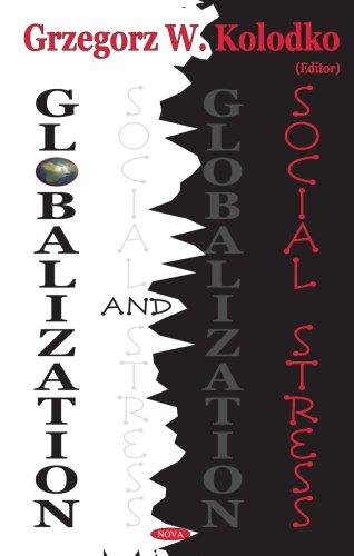 Cover for Globalization And Social Stress