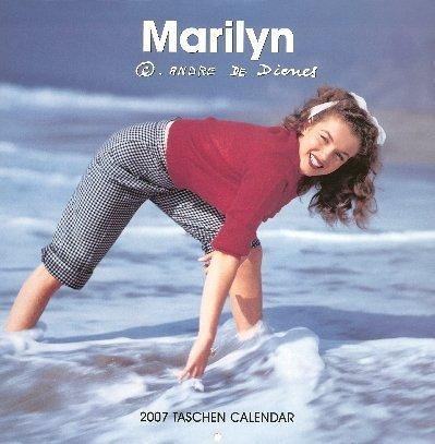 Cover for Andre De Dienes, Marilyn 2007 Calendar