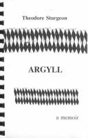 Cover for Argyll