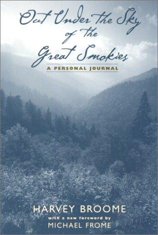 Cover for Out under the sky of the Great Smokies