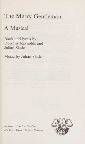 Cover for The merry gentleman