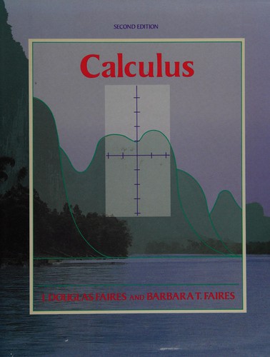 Cover for Calculus