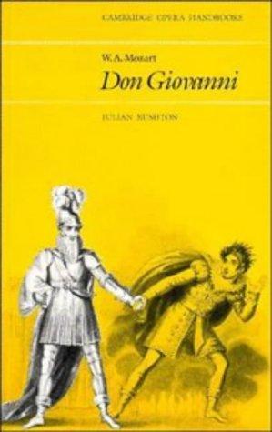 Cover for W.A. Mozart, Don Giovanni