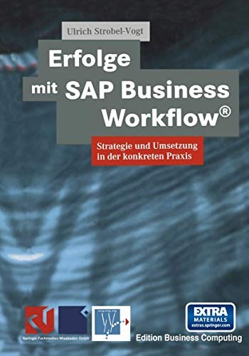 Cover for Erfolge mit SAP Business Workflow®