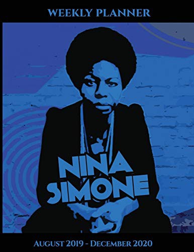 Cover for Weekly Planner : Nina Simone