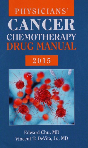 Cover for Physicians' Cancer Chemotherapy Drug Manual 2015