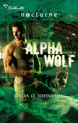 Cover for Alpha Wolf