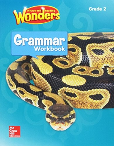 Cover for Reading Wonders Grammar Practice Workbook, Student Edition Grade 2