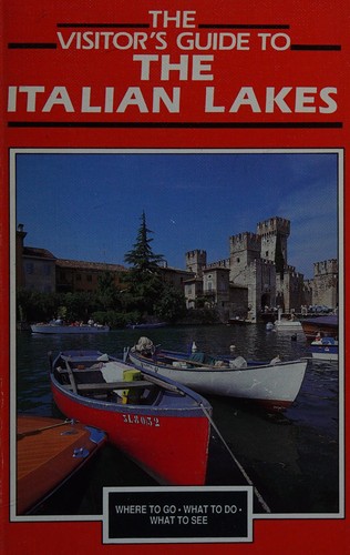 Cover for Visitor's Guide to the Italian Lakes