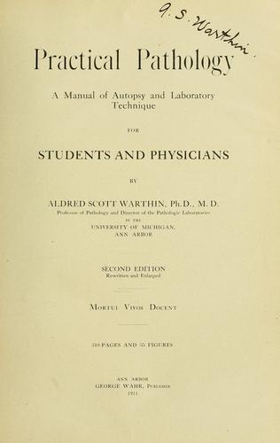Cover for Practical pathology