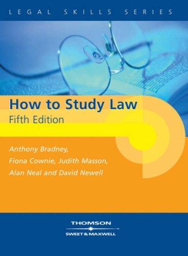 Cover for How to Study Law