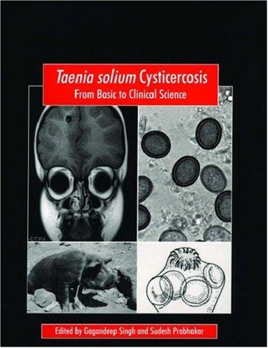 Cover for Taenia Solium Cysticercosis
