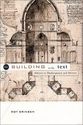 Cover for building in the text