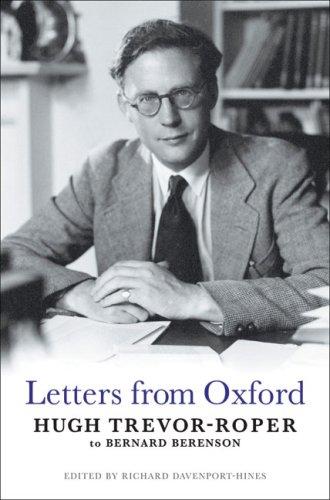 Cover for Letters from Oxford