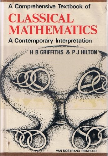 Cover for A comprehensive textbook of classical mathematics