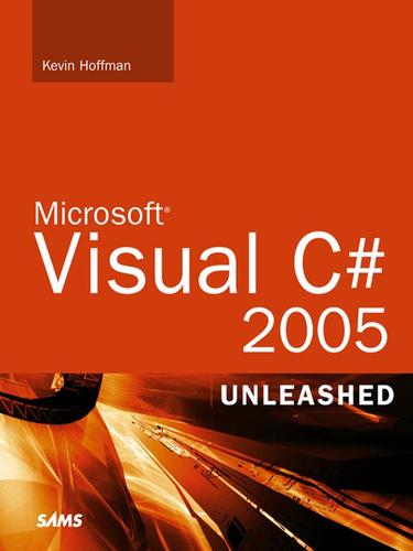 Cover for Microsoft® Visual C# 2005