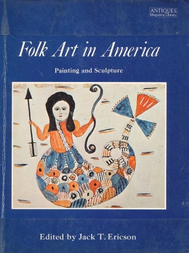 Cover for Folk art in America