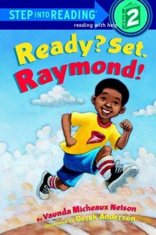 Cover for Ready? Set. Raymond!