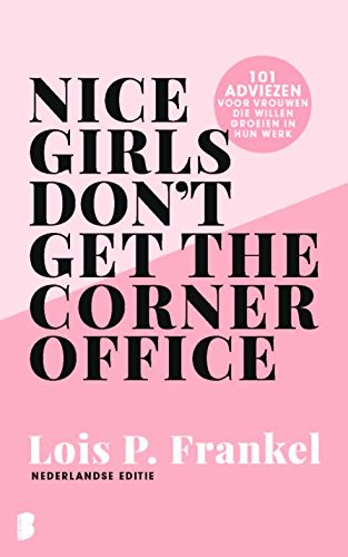 Cover for Nice girls don't get the corner office