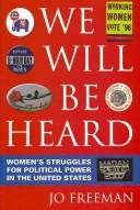 Cover for We Will Be Heard