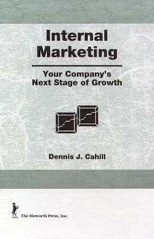 Cover for Internal marketing