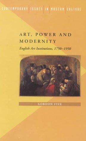 Cover for Art, power, and modernity