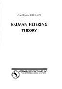 Cover for Kalman filtering theory