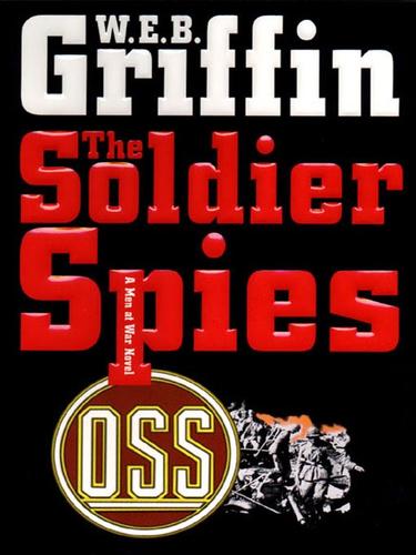 Cover for Soldier Spies