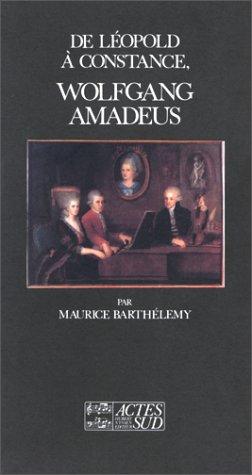 Cover for De Léopold à Constance 