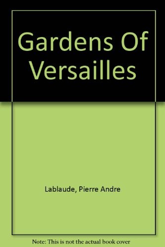 Cover for Gardens Of Versailles