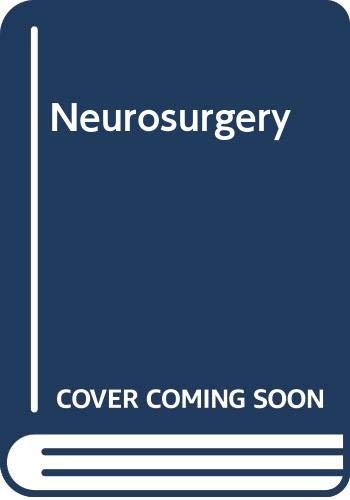 Cover for Neurosurgery