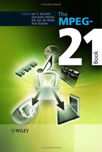 Cover for The MPEG-21 book