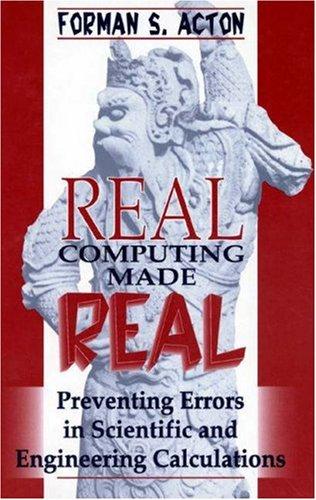Cover for REAL computing made real