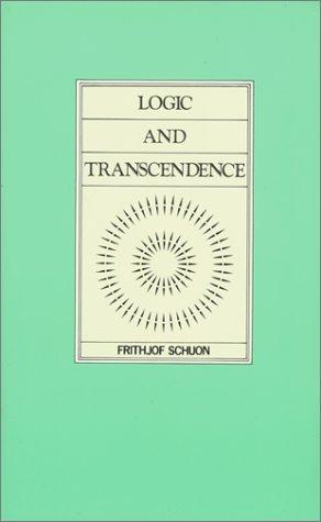 Cover for Logic & Transcendence