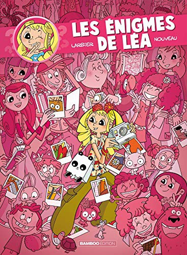 Cover for Les Enigmes de Léa - tome 02
