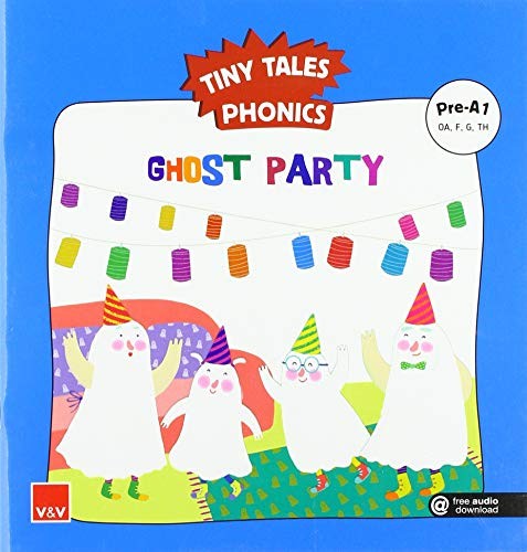 Cover for GHOST PARTY  PRE-A1