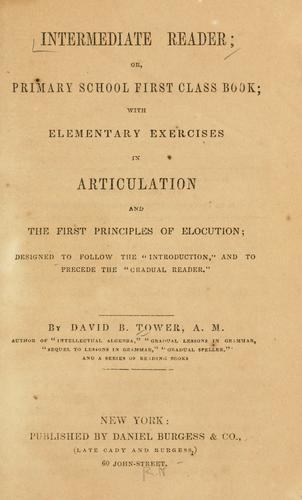 Cover for Intermediate reader