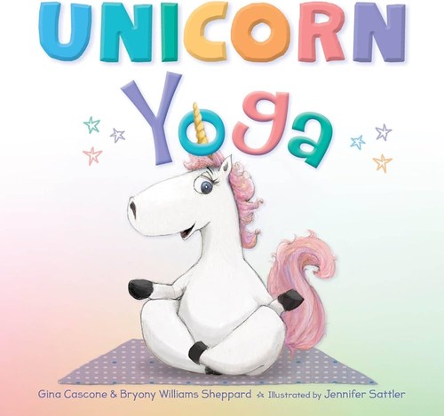 Cover for Unicorn Yoga